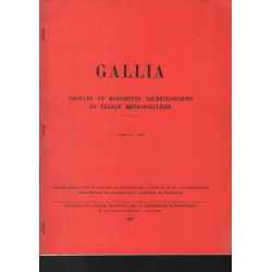 Gallia : fouilles et monuments archéologiques en France...