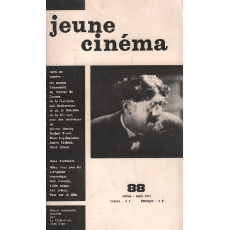 Jeune cinéma n° 88