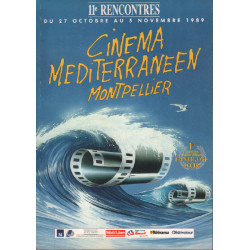 Cinéma méditerranéen montpellier / 11e festival 1989