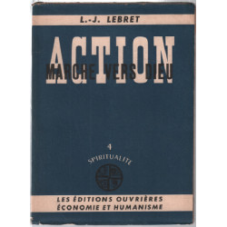 Action marche vers dieu