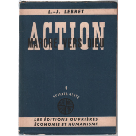 Action marche vers dieu