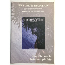 Enquête sur la christianophobie