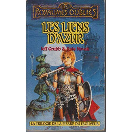La séquence de la Pierre du Trouveur Tome 1 : Les Liens d'azur