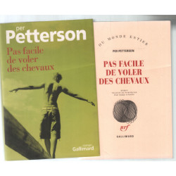 Pas facile de voler des chevaux
