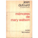Mémoires de Mary watson
