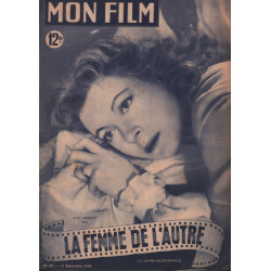 La femme de l'autre / revue mon film n° 161 greer garson