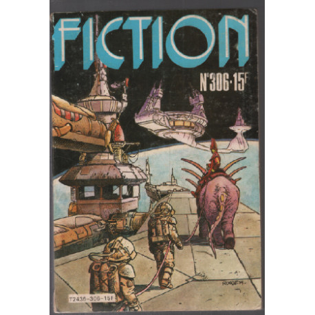 Revue fiction n° 306