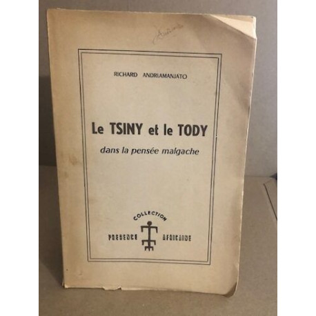 Le tsiny et le tody dans la pensée malgache