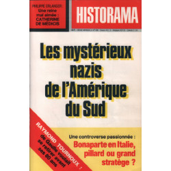 Revue historama n° 289 / les mysterieux nazis de l'amerique du sud