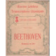 Romance en sol pour piano et violon