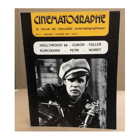 Le cinématographe n° 11