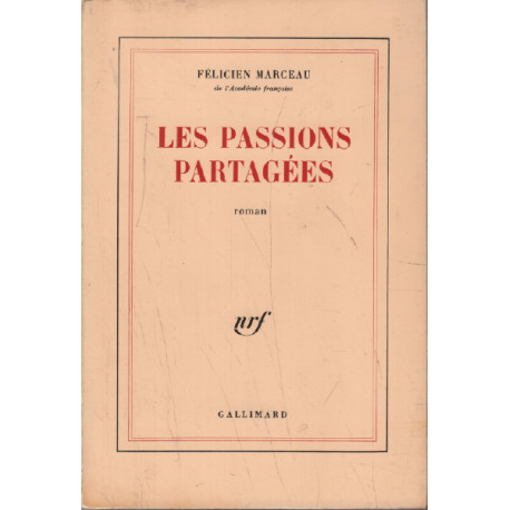 Les Passions Partagees