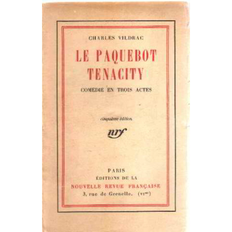 Le paquebot tenacity