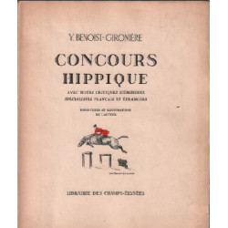 Concours hippique avec notes critiques d'éminants spécialistes...
