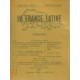 La france latine n° 29