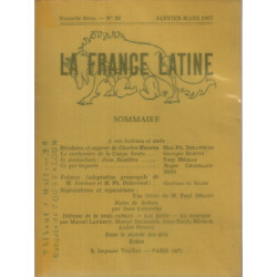 La france latine n° 29
