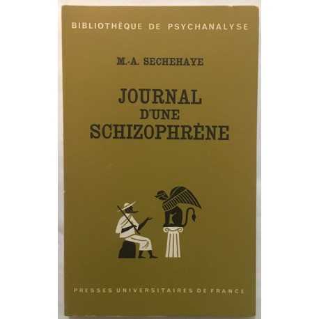 Journal d' une Schizophrène