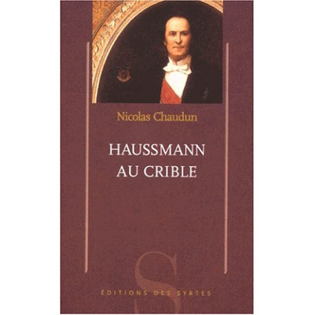 Haussmann au crible