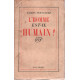 L'homme est il humain