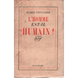 L'homme est il humain