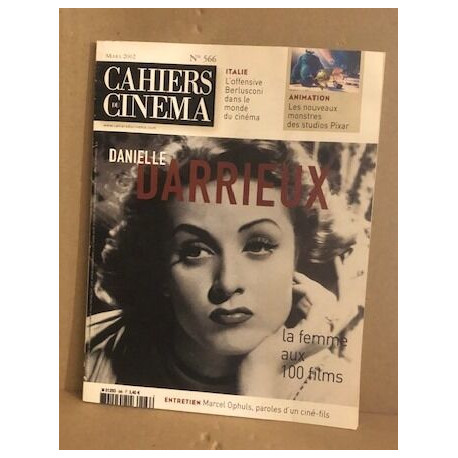Cahiers du cinéma n° 566