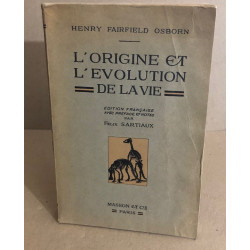 L'origine et l'évolution de la vie
