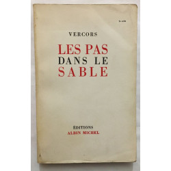 Les pas dans le sable