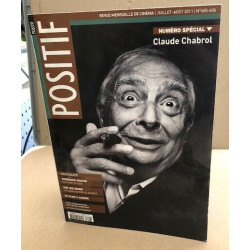 Revue positif n° 605-606 / numero spécial Claude Chabrol