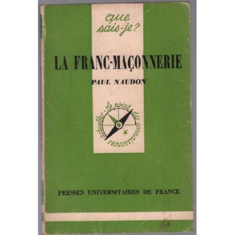La franc-maconnerie
