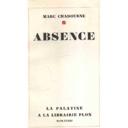 Absence / EO numérotée