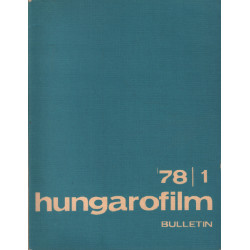HUNGAROFILM Bulletin 1978 (4 numeros 1-2-3-4-) (Texte en françcais)