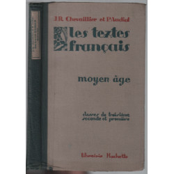 Les textes français moyen âge (classes de troisième seconde et...