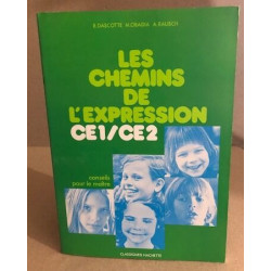Les chemins de l'expression ce1 / ce2