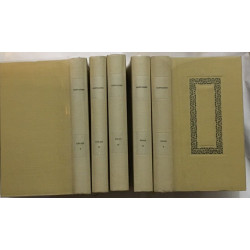 Essais (édition illustrée de 1957 en 5 tomes)