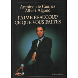 J'aime beaucoup ce que vous faites