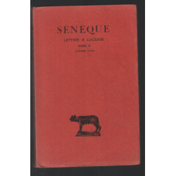 Sénèque : lettres à Lucilius tome 2