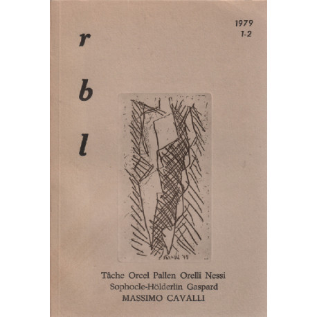 La revue des belles lettres 1979 / 1-2