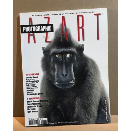 Azartla vitrine internationale de la photographie contemporaine n° 6