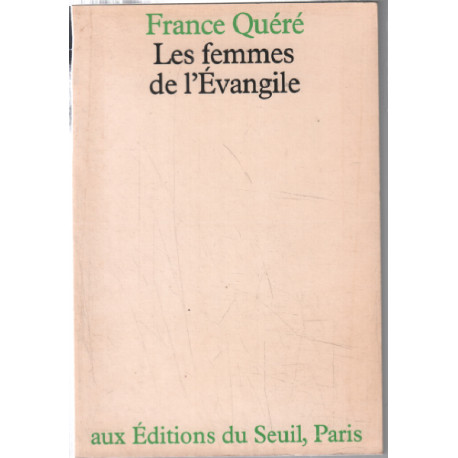 Les femmes de l'évangile