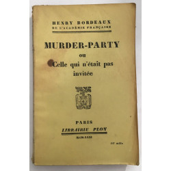Murder-Party : celle qui n'était pas invitée