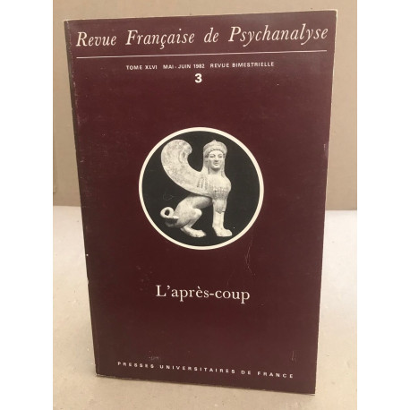 L'après-coup