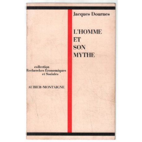 L'homme et son mythe