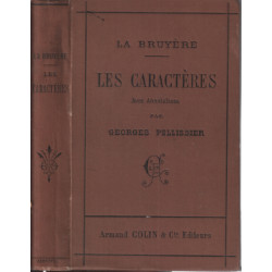 Les caractères avec annotations par Georges Pellissier