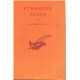 Etranges aveux
