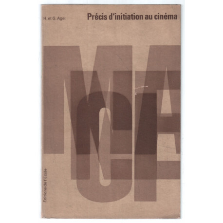 Précis d'initiation au cinéma