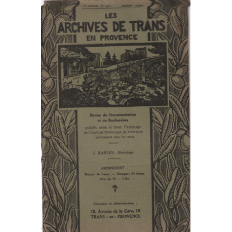 Les archives de trans en provence n° 47