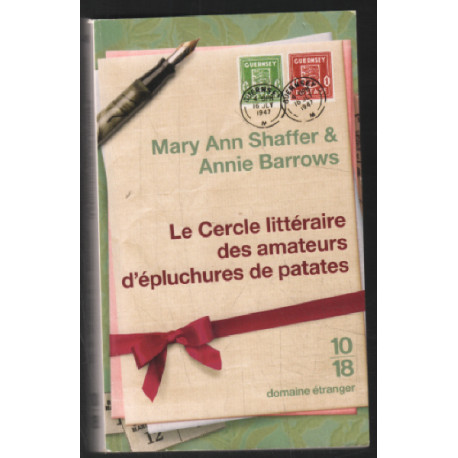 Le Cercle littéraire des amateurs d'épluchures de patates