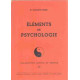 Elements de psychologie