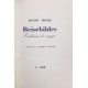 Reisebilder : tableaux de voyage