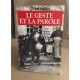 Le geste et la parole